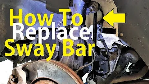 How To Replace Install Stabilizer Sway Bar Link Easy Simple