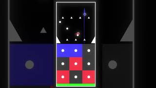 Marble Momentum: The Tic Tac Toe Ball Simulation Game! #shorts screenshot 1