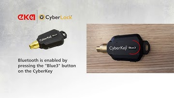 How to Enable Bluetooth on CyberKey Blue 3