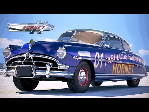 Видео: Был ли Hudson Hornet настоящим гоночным автомобилем?