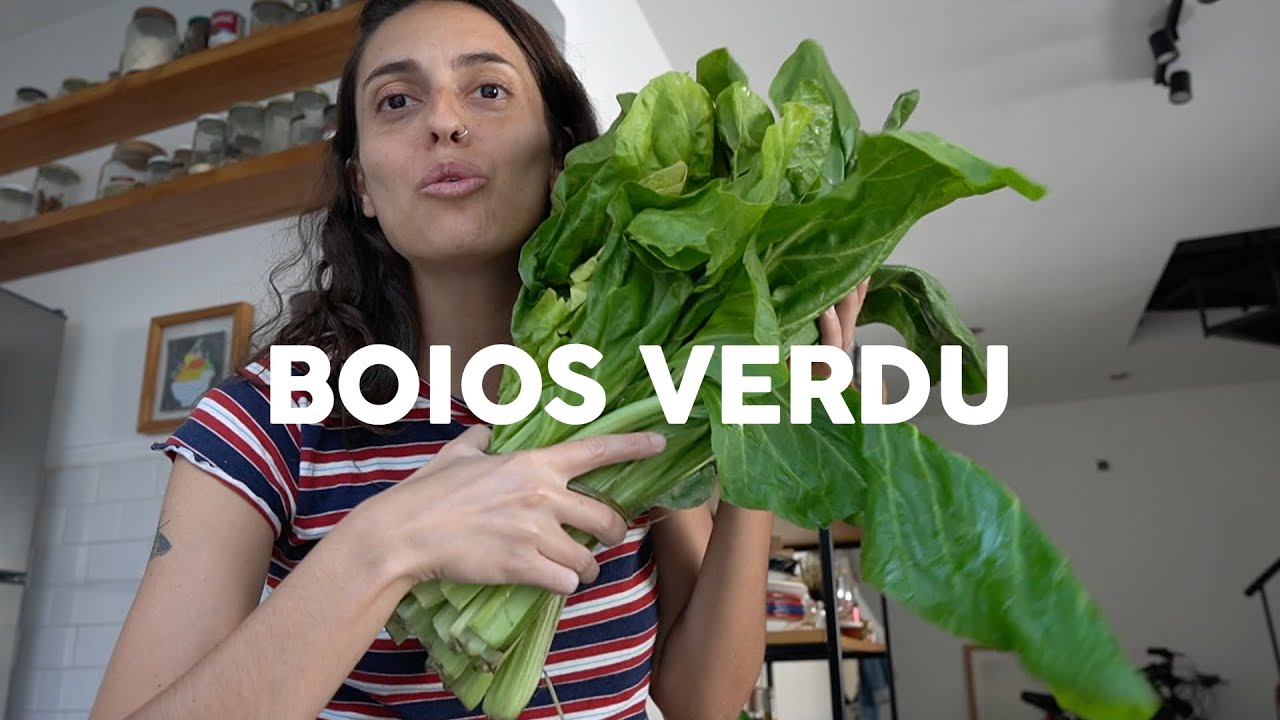 Boios de Verdura super fáciles 💚