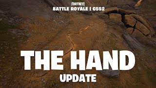 Fortnite The Hand Event Day
