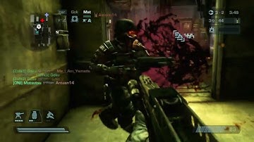 Killzone 2 Multiplayer 3vs3【iLuszi0nZ・Me_I_Am_Yamada・ムwi】