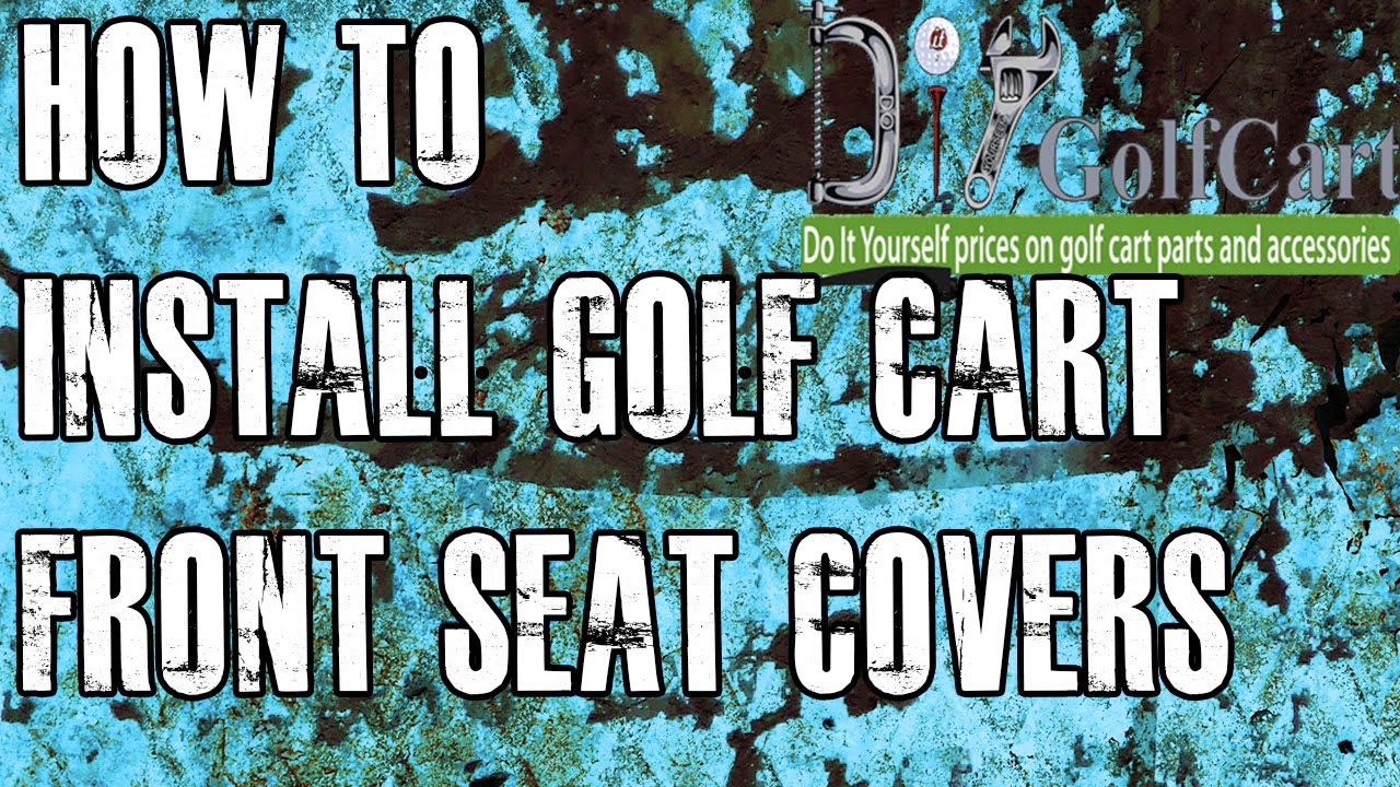 Yamaha G14, G16, G19, G22 Front Seat Cover Installation Video | How to Install Golf Cart Front Seats - YouTube Yamaha G14, G16, G19, G22 Front Seat Cover Installation Video | How to Install Golf Cart Front Seats - YouTube