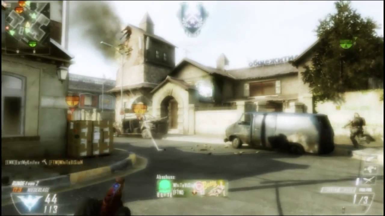 EatMyKnife | BO2 Knife Only Montage | Stabbed v2