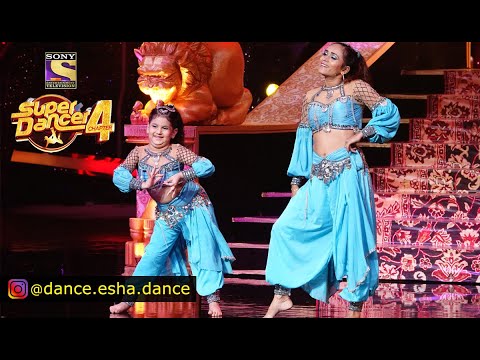 Performance  Esha Mishra  Sonali  Dilbar Dilbar  Neha Kakkar Special  Super Dancer 4  Sony TV