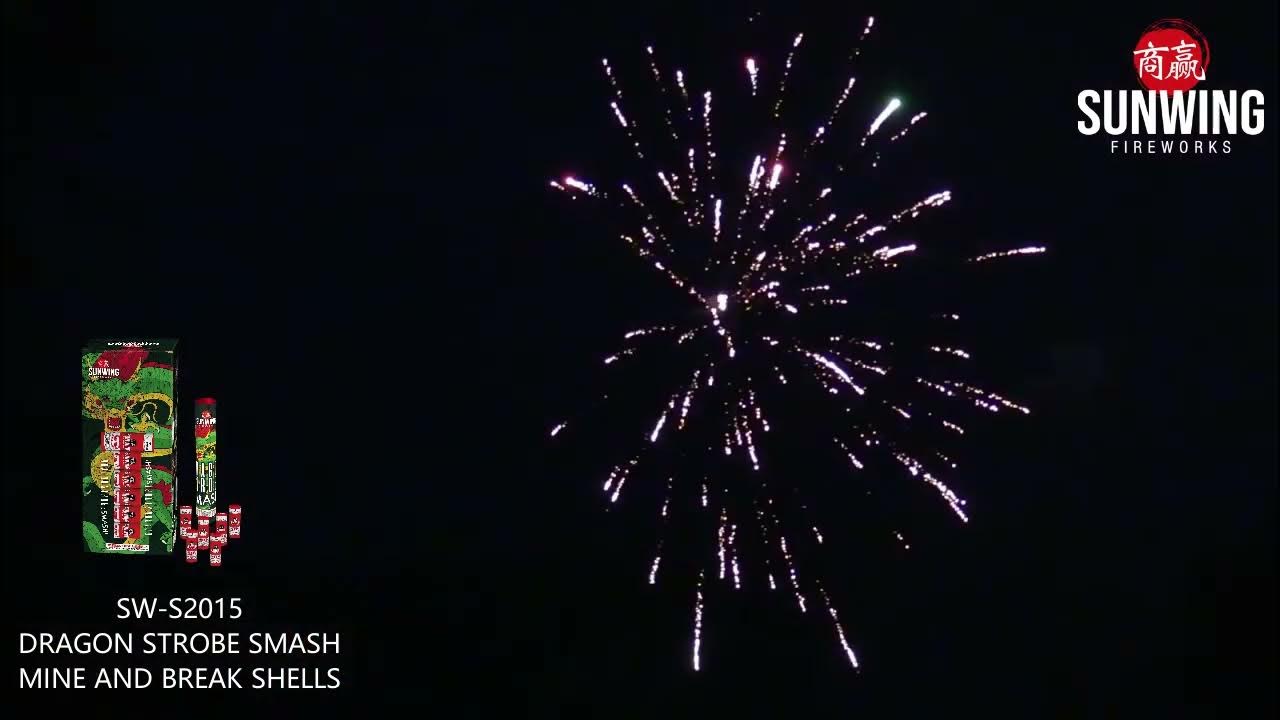 DRAGON STROBE SMASH 6" WITH MINES SUNWING RLSWS2015 YouTube