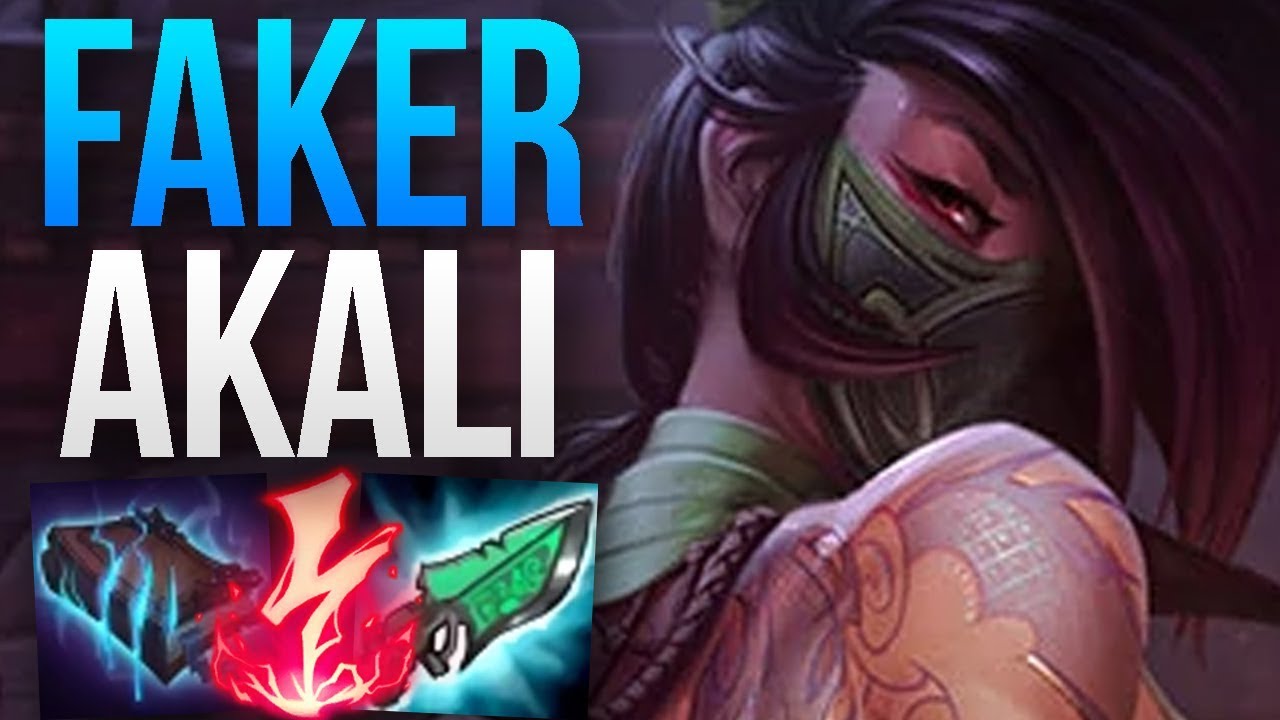 FAKER IS UNSTOPPABLE WITH THE NEW REWORKED AKALI | KOREAN CHALLENGER AKALI MID GAMEPLAY | Patch 8.15