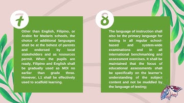 Legal Bases of MTB-MLE Program Implementation in the Philippines