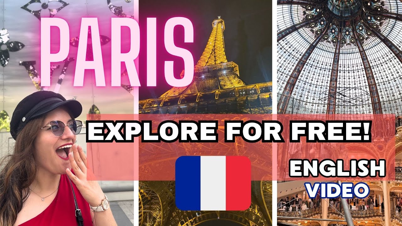 Free things to see in Paris 🇫🇷✨🫶🏻
