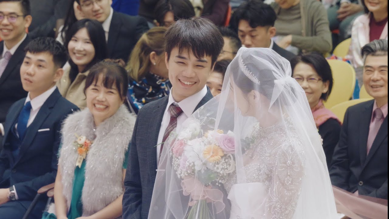 奎立楷涵 — 武昌教會和漢來婚禮｜SDE 快剪快播