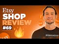 Etsy Shop Reviews #69: a Print on Demand SWIMSWEAR 👙🩲