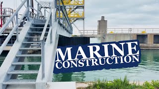 Marine Construction | SR Trident | TX Gulf Coast