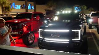 THURSDAY NIGHT STREET TAKEOVER PRE PARTY @DAYTONA TRUCK MEET 2020  VLOG 026