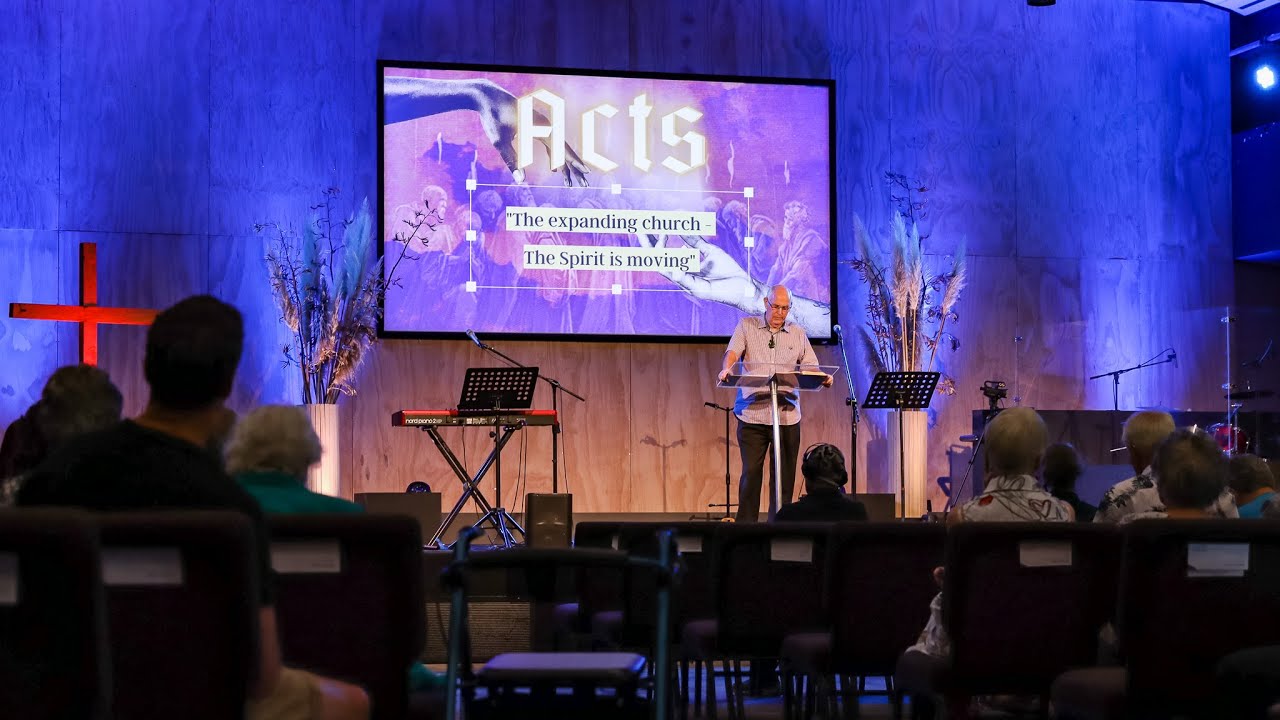 Acts Overview: Introducing the Holy Spirit in Acts Part 1 | Russell ...