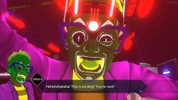 AI: The Somnium Files - nirvanA Initiative | Caught By Chikara Scenes (Masked Woman