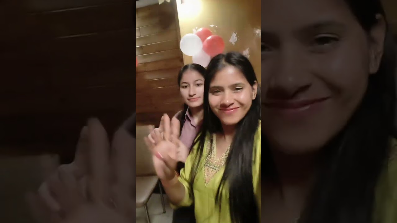 दोस्त का जन्मदिन हमने वहाँ मनाया वहाँ जहाँ हम बहुत injoy kar सके देखिए 🥳❤️😁