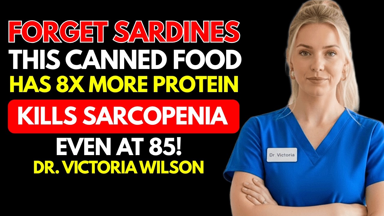 Forget Sardines! This Food Builds Muscle And Kills Sarcopenia