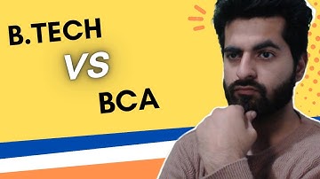 "The Ultimate Comparison: B.Tech vs BCA" | @ezLiveOfficial
