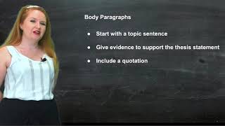 ENG102 Lesson 13 Outline