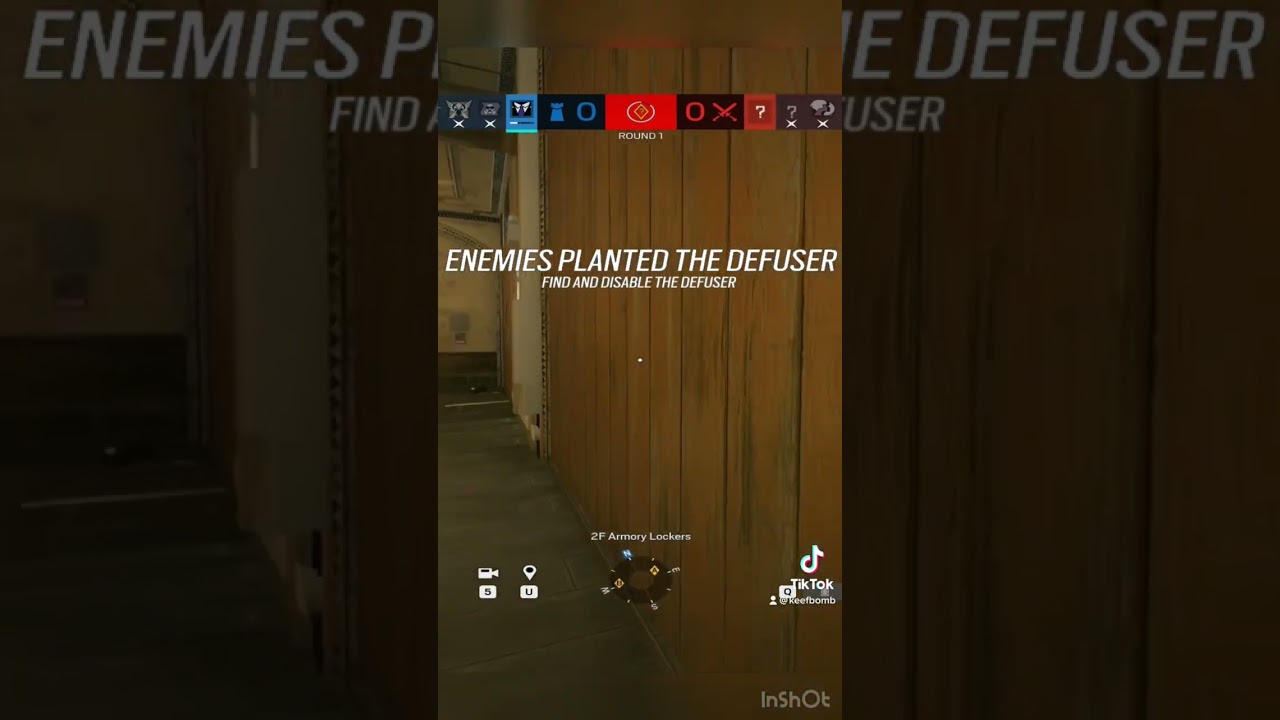 Crazy 1v4 clutch😱 