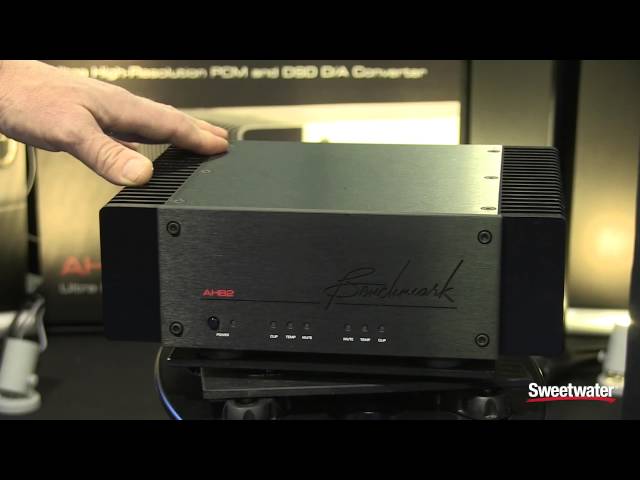 Benchmark AHB2 Power Amplifier - Sweetwater at Winter NAMM 2015 class=