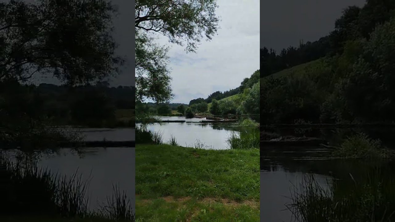 Parque da Tolda, río Miño, Lugo, Galicia