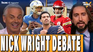 Nick Wright DEBATE: Caleb Williams SOFT? Chiefs BACK, Herbert & Chargers STRUGGLE | Cowherd HERD NFL screenshot 3