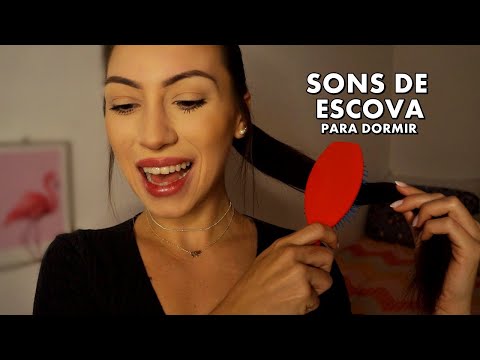 ASMR | Penteando Seu Cabelo com Todo o Cuidado do Mundo 😴✨
