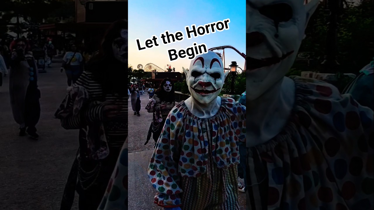 It's about to get crazy at Fright Fest #halloween #halloweenevent #halloweencostume