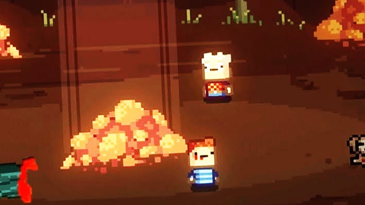 COLLECTING NUGGETS HOLY NUGGETS Kindergarten 4 YouTube