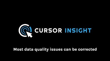 Most data quality issues can be corrected - Tamas Zelczer (Authenticate 2022)