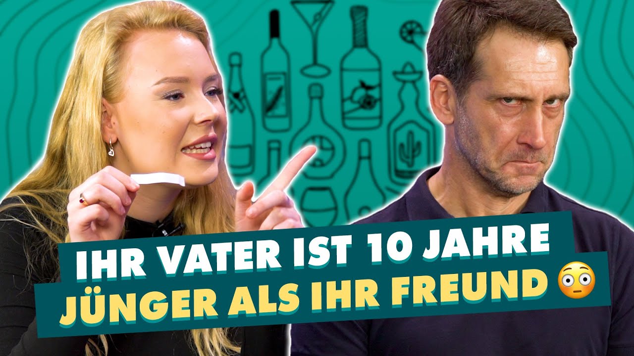 Liebe kennt kein Alter😍🥰 Influencer-Paar coupleaged bei WAHRHEIT oder SHOT👨🏼‍🦳👧🏼| WISSTIHRNOCH