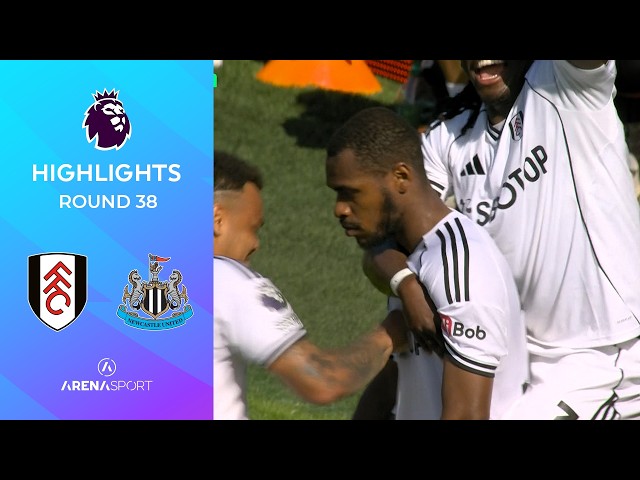 Fulham - Newcastle 2:0 | PREMIER LEAGUE (38. kolo) | 24. maj 2026.