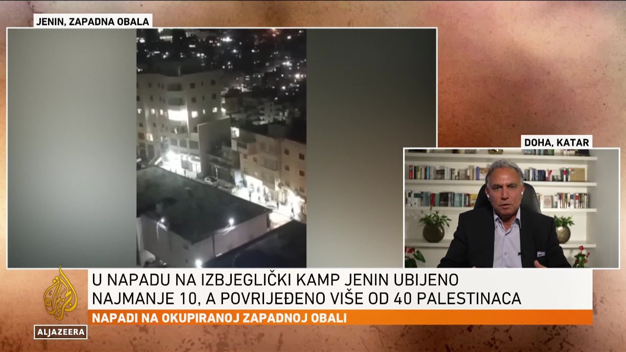 بشارة: نتنياهو يسترضي اليمين المتطرف بعملية الضفة الغربية