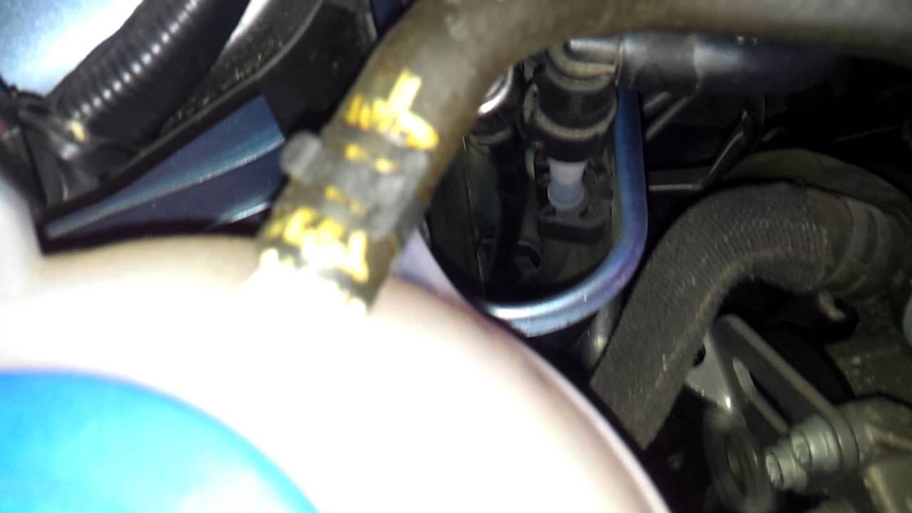 Skoda Fabia rattling fuel line (Part 2) YouTube