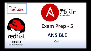 Ansible Cron - Red Hat Certified Engineer Ex294