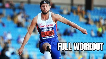 Triple Jump Training: Benjamin Williams