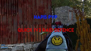 More Hapis PVP + Small 1v3 Online Raid Defence