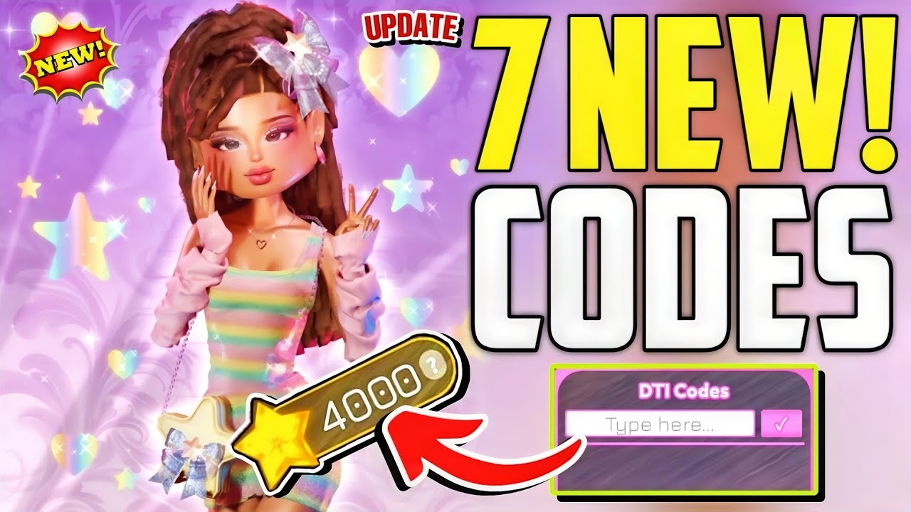 ⚠️UPDATE! REDEEM⚠️DRESS TO IMPRESS ROBLOX CODES 2024 - DRESS TO IMPRESS ...