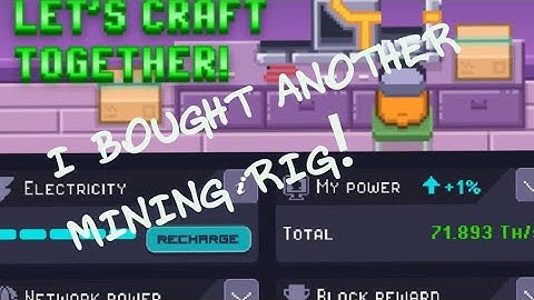 I bought another Mining Rig   RollerCoin