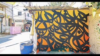 The Journey - eL Seed - Ain al-Hilweh, Lebanon