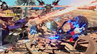Guilty Gear -Strive- Nago plays tic tac toe, while Apothecary Faust plays 4D chess