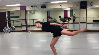 Beginnerintermediate Across The Floor Exercise