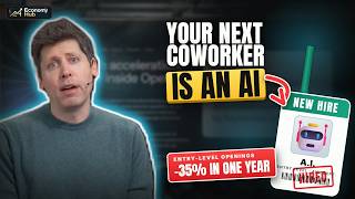 Your Next Coworker Is an AI. What Happens to Entry-Level Jobs
