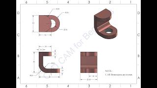 SolidWorks 3D Exercise for Beginners - 02