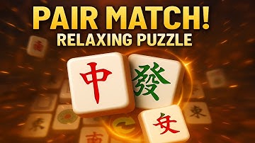 Mahjong Pairing: Relaxing Puzzle Matching Game