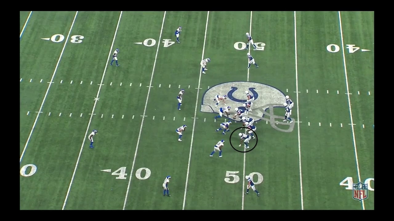 Drew Ogletree Catches vs Rams