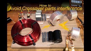 Avoid Crossover parts  Interference. See it and hear it