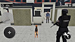 Airport Police Drng Sniffer Dog Simulator - Android Gameplay screenshot 4